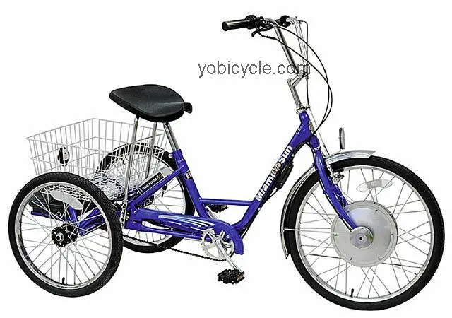 Sun Bicycles  Sun EV-3 Technical data and specifications