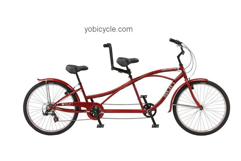 Sun  Biscayne Tandem 7 Technical data and specifications