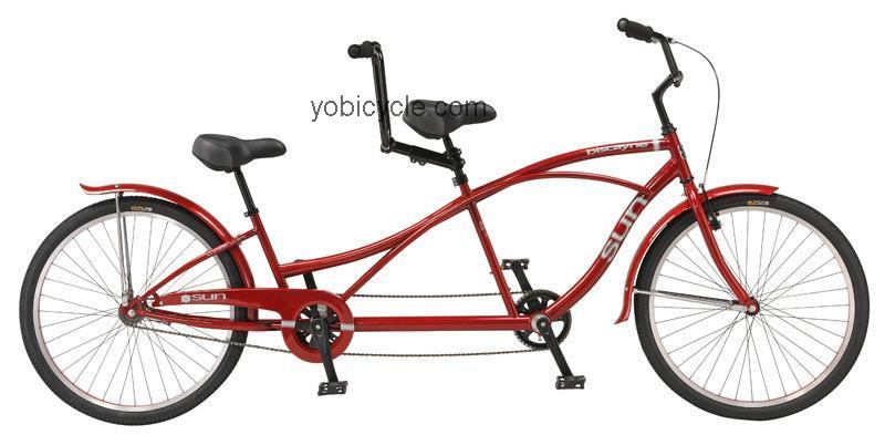 Sun  Biscayne Tandem CB Technical data and specifications