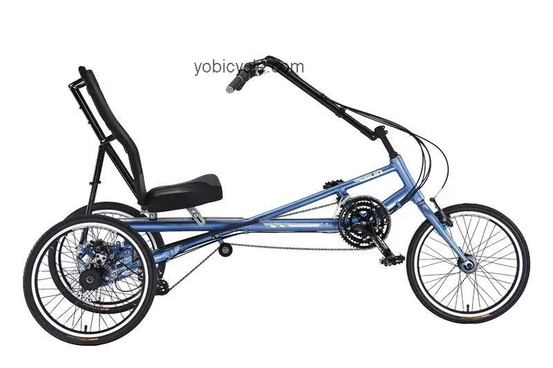 Sun  X3 AX Trike Technical data and specifications
