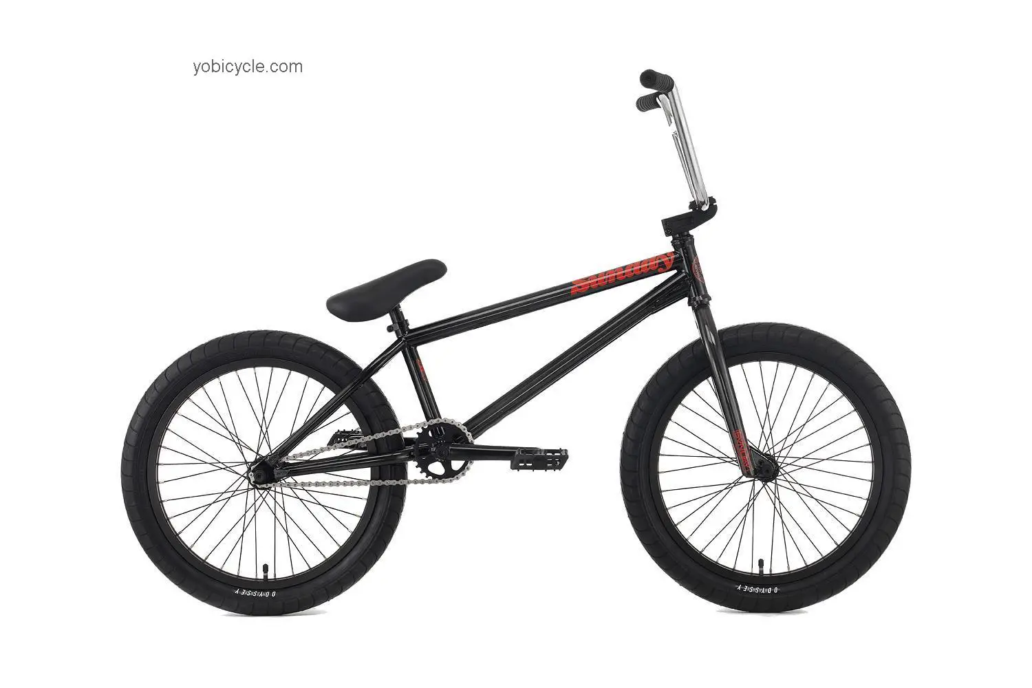 Sunday  Broadcaster Freecoaster Jake Seely Technical data and specifications