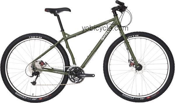 Surly  Ogre Technical data and specifications