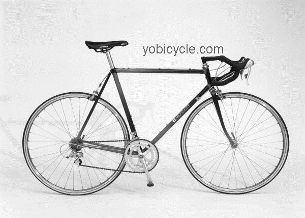 Ti Cycles Custom Road Chromoly 1997 comparison online with competitors