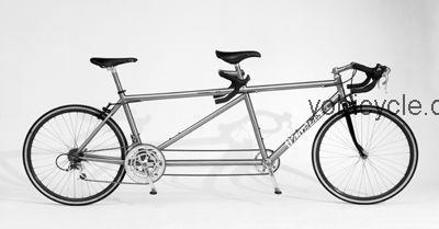 Ti Cycles Custom Ti Tandem 1998 comparison online with competitors