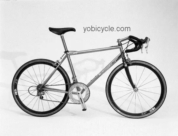 Ti Cycles Custom Ultralight Ti 1997 comparison online with competitors