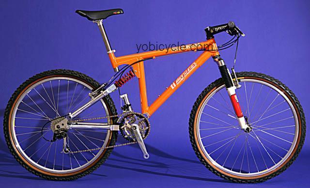 Ti Cycles Skookum Al 1999 comparison online with competitors