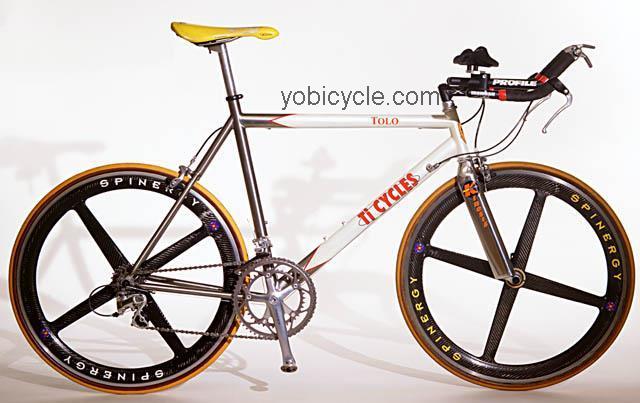 Ti Cycles  Tolo Technical data and specifications