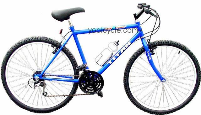 Titan Bicycles Trail Blazer competitors and comparison tool online specs and performance