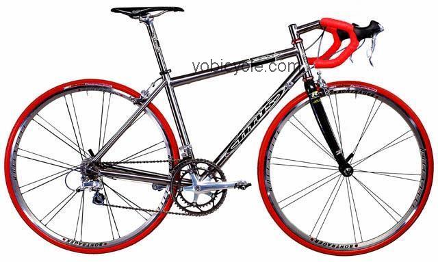 Titus  Full Custom Racer Dura Ace Technical data and specifications