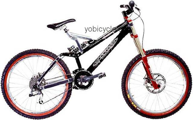 Titus Quasi-Moto DH Kit 4 2002 comparison online with competitors