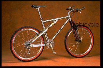 Titus  Racer X Ti Technical data and specifications