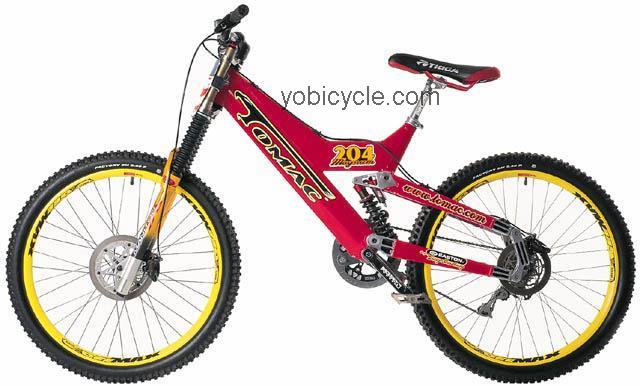 Tomac 204 Magnum 1999 comparison online with competitors