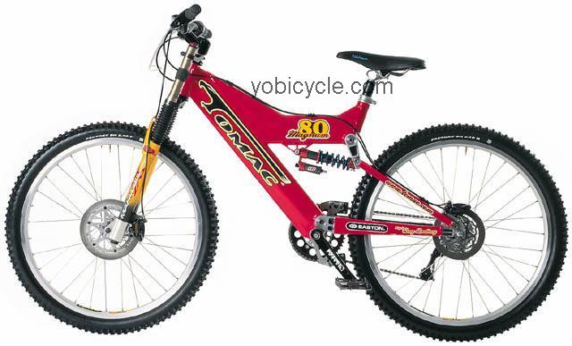 Tomac 80 Magnum competitors and comparison tool online specs and performance