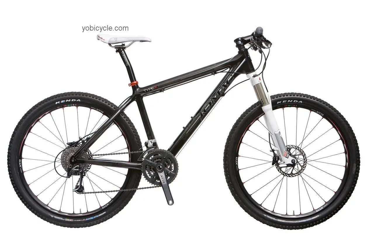 Tomac Type X 1 2010 comparison online with competitors