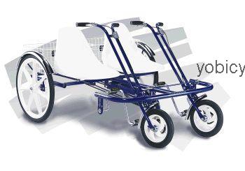 Trailmate  Double Joyrider Quadricycle Technical data and specifications