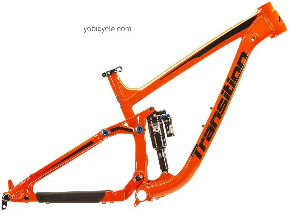 Transition  Patrol Frame Technical data and specifications