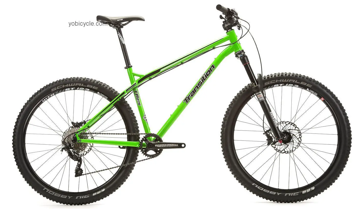 Transition TransAm 27.5 competitors and comparison tool online specs and performance
