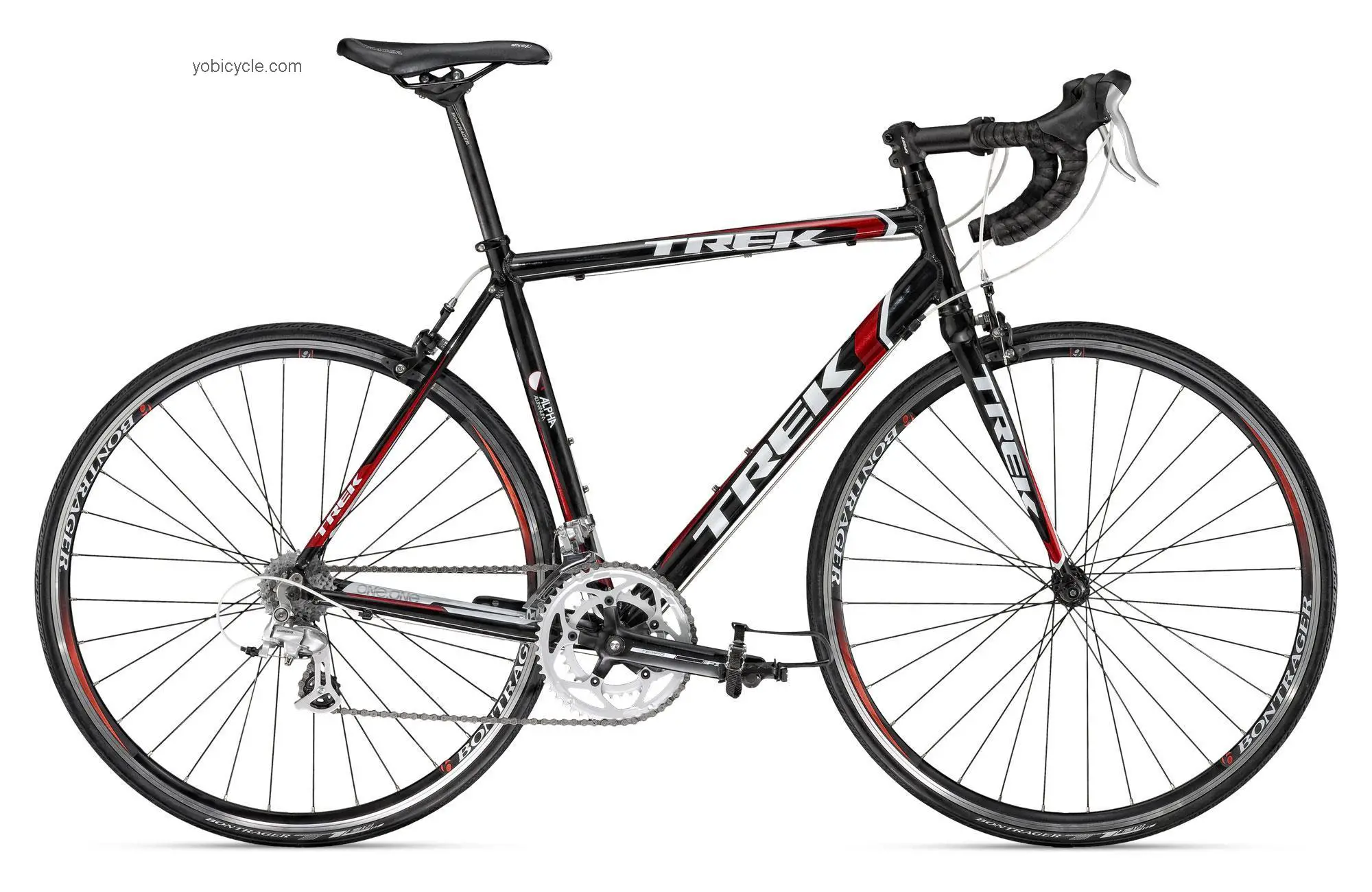 Trek  1.1 Technical data and specifications