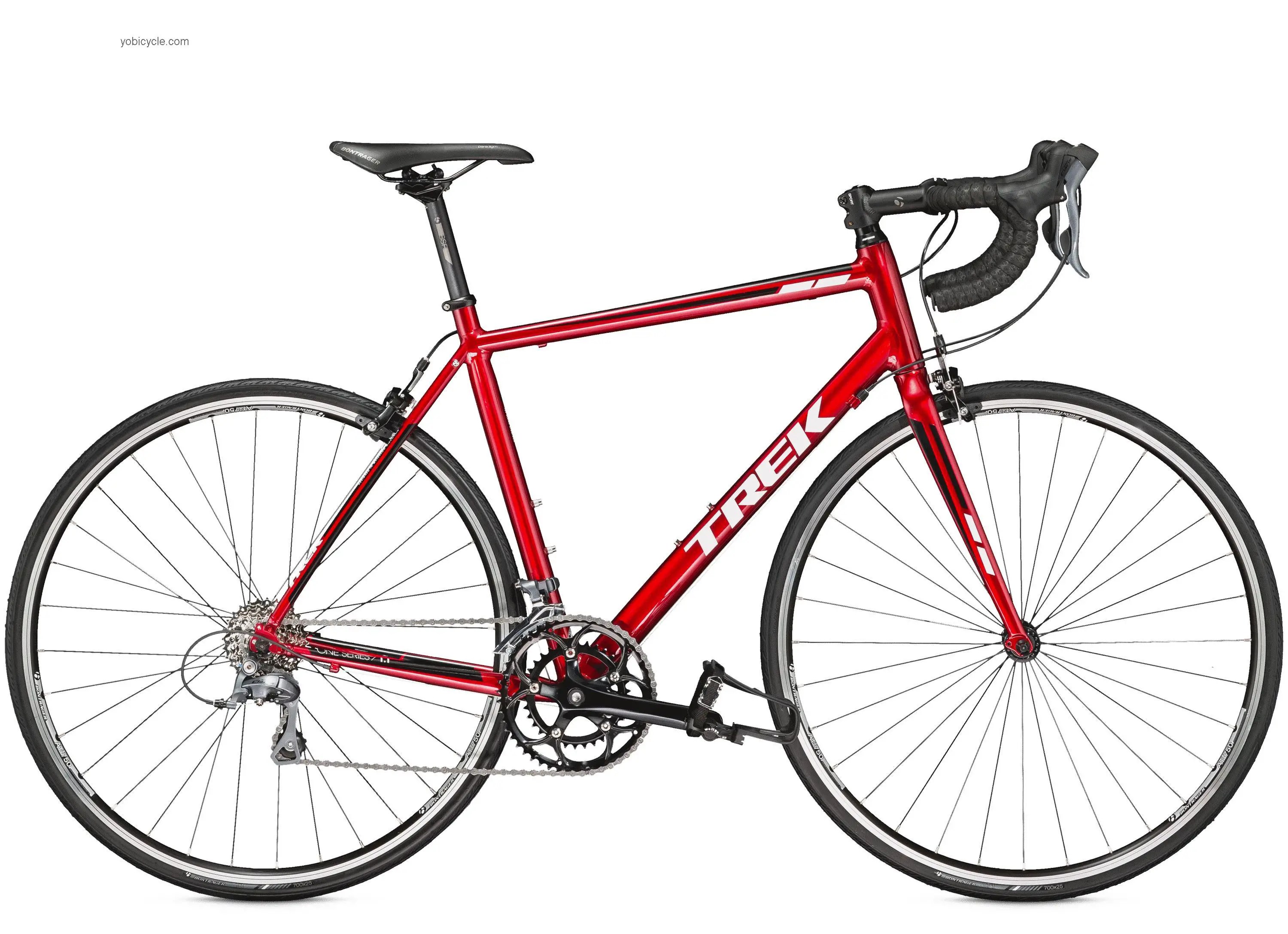 Trek  1.1 Technical data and specifications