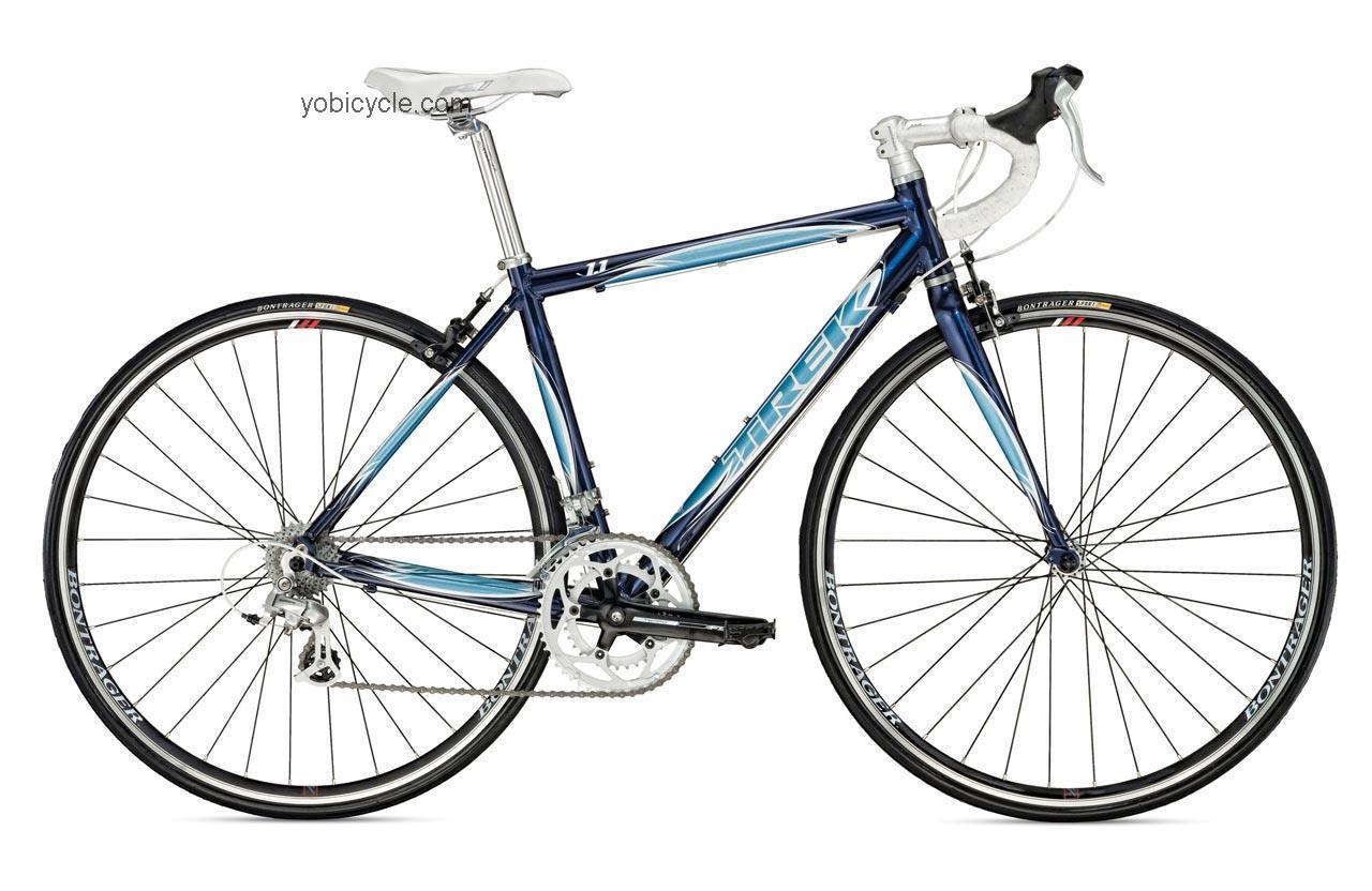 Trek 1.1 WSD competitors and comparison tool online specs and performance