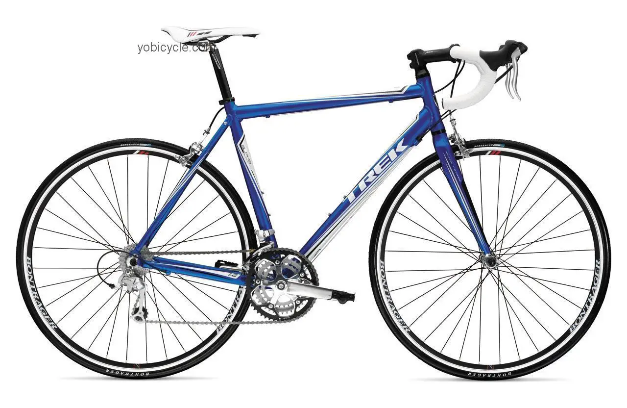 Trek  1.2 Technical data and specifications