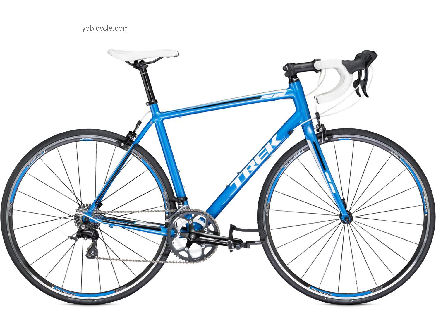 Trek  1.2 C H2 Technical data and specifications