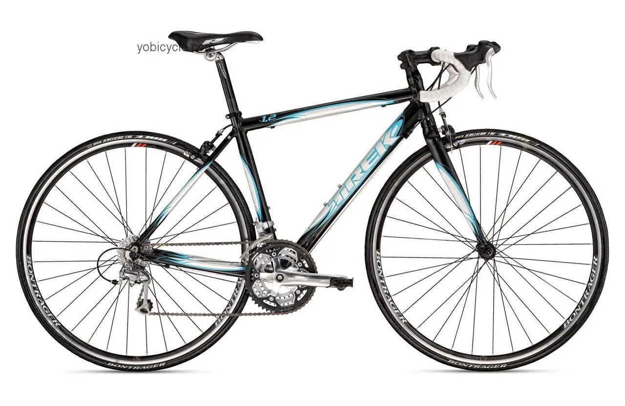 Trek 1.2 WSD competitors and comparison tool online specs and performance