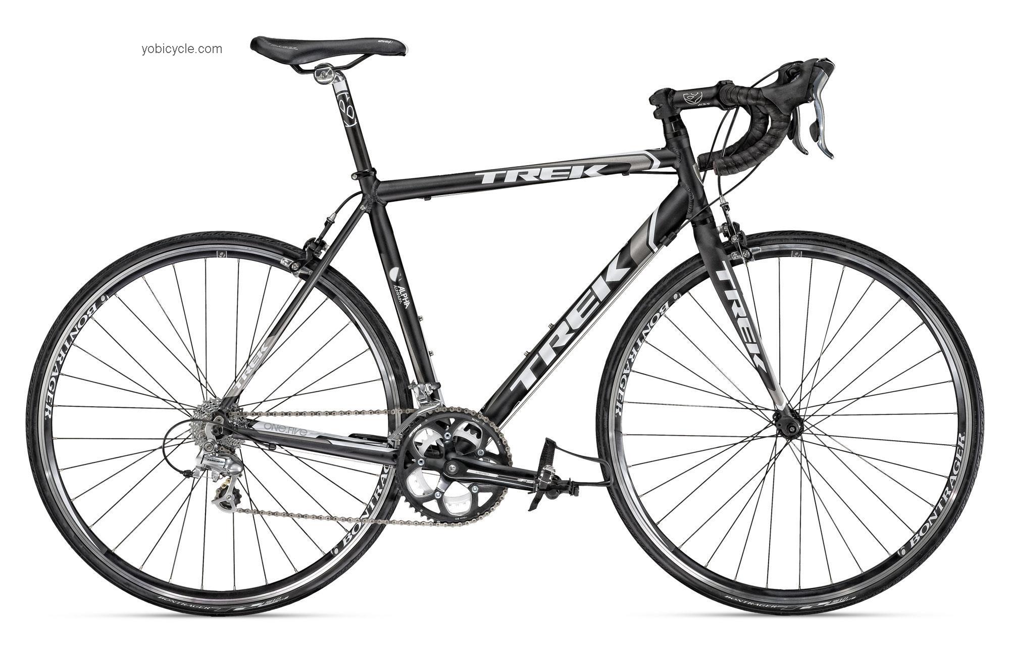 Trek 1.5 competitors and comparison tool online specs and performance