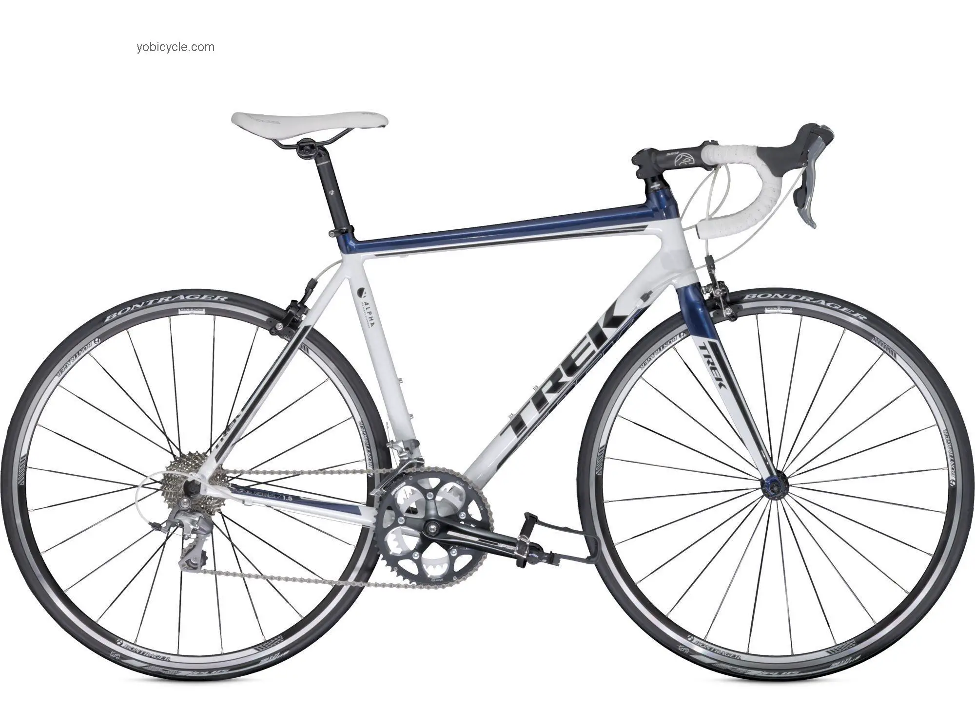 Trek  1.5 Technical data and specifications