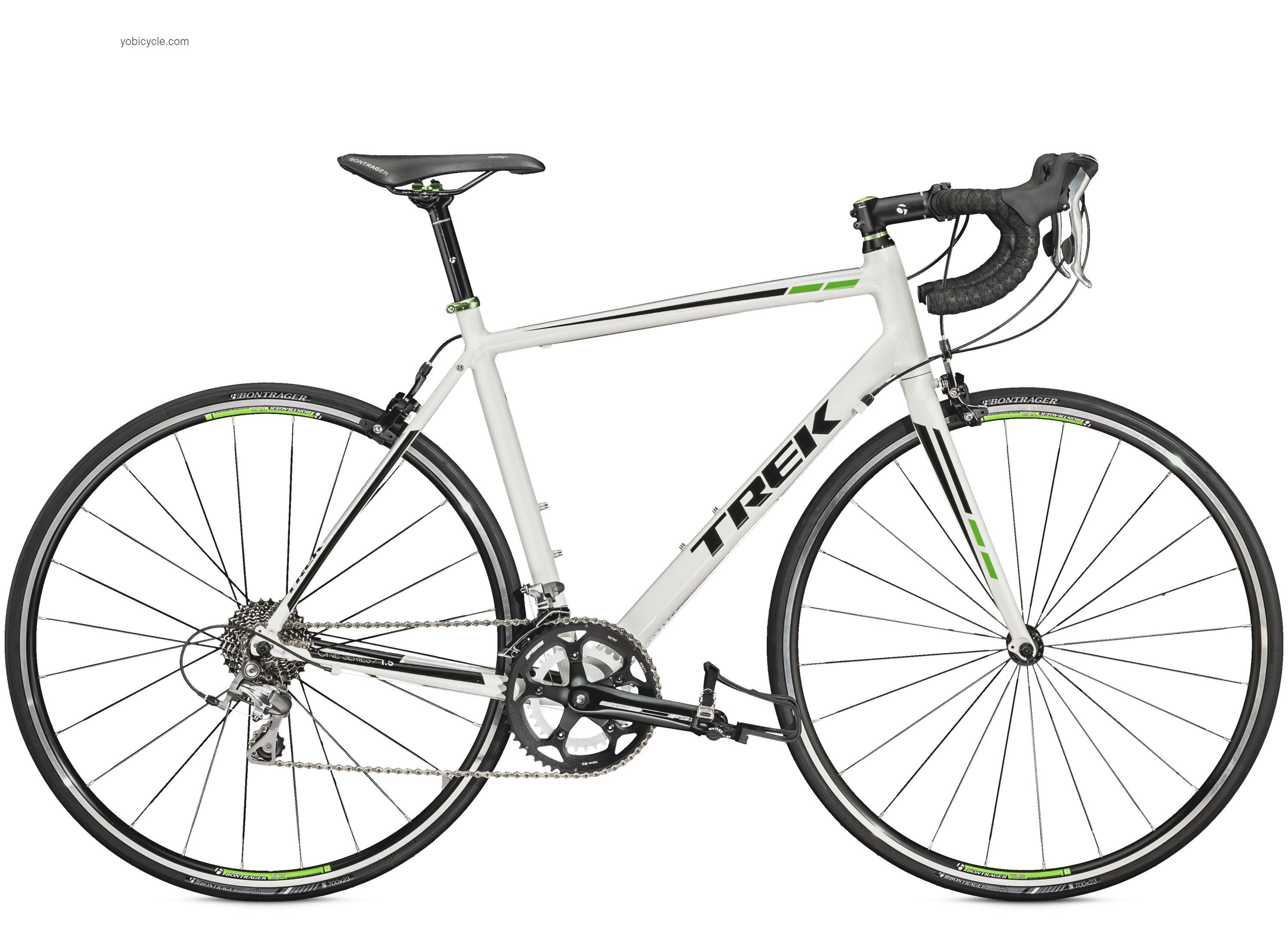 Trek 1.5 competitors and comparison tool online specs and performance