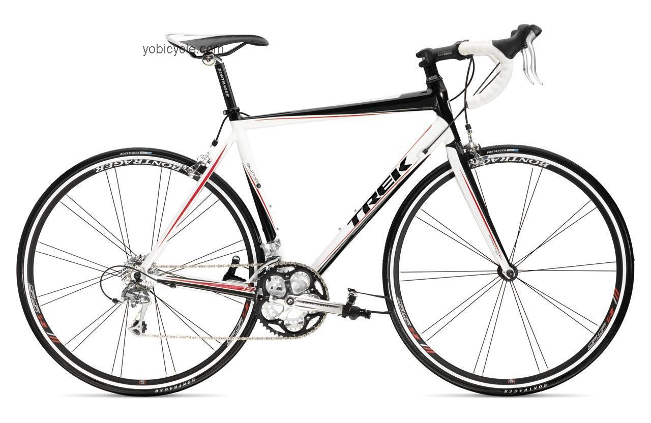 Trek 1.5 Triple 2009 comparison online with competitors