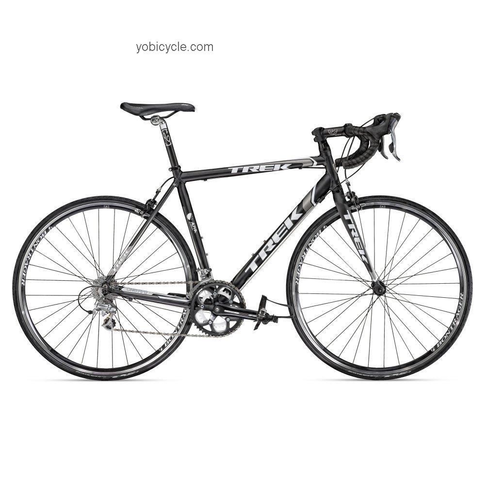 Trek 1.5 Triple 2011 comparison online with competitors