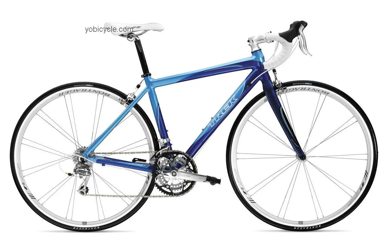 Trek  1.5 WSD Technical data and specifications