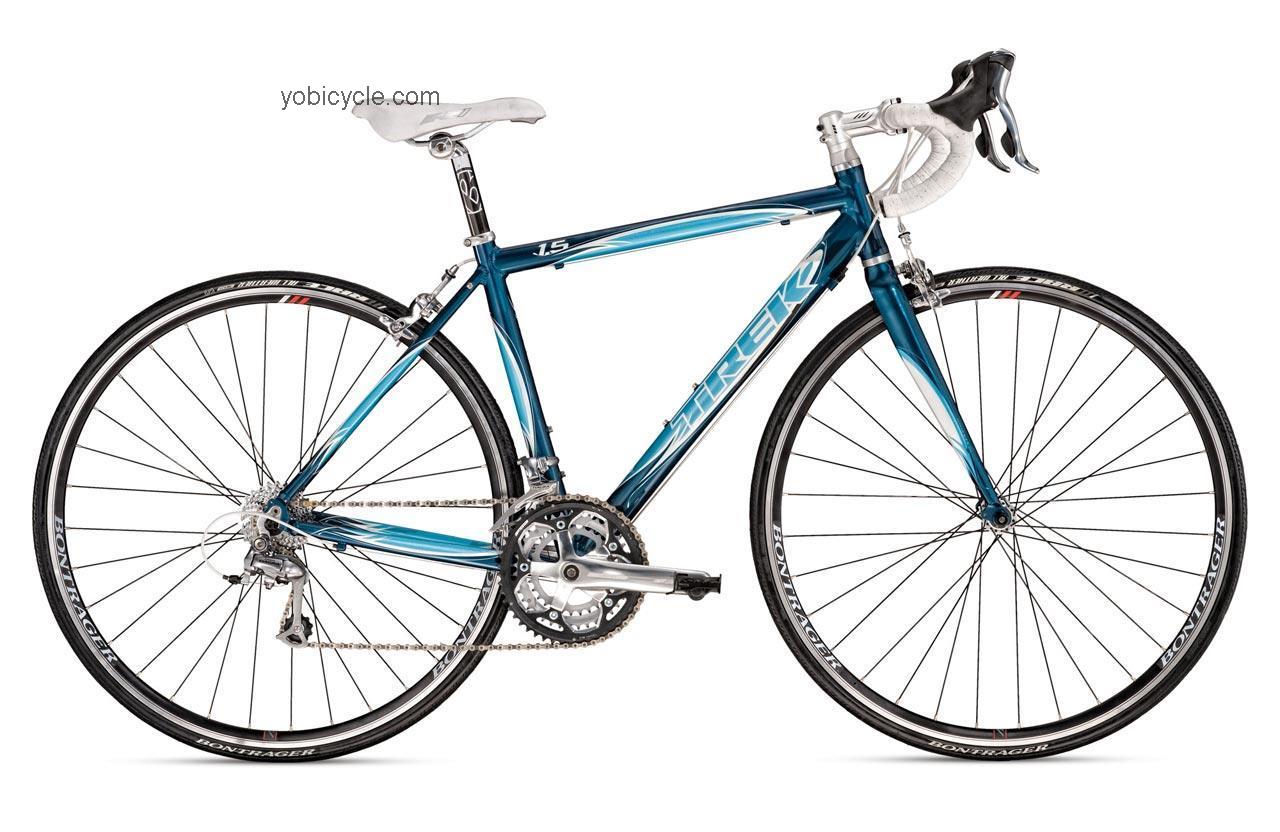 Trek 1.5 WSD competitors and comparison tool online specs and performance