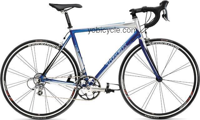Trek  2.1 Technical data and specifications