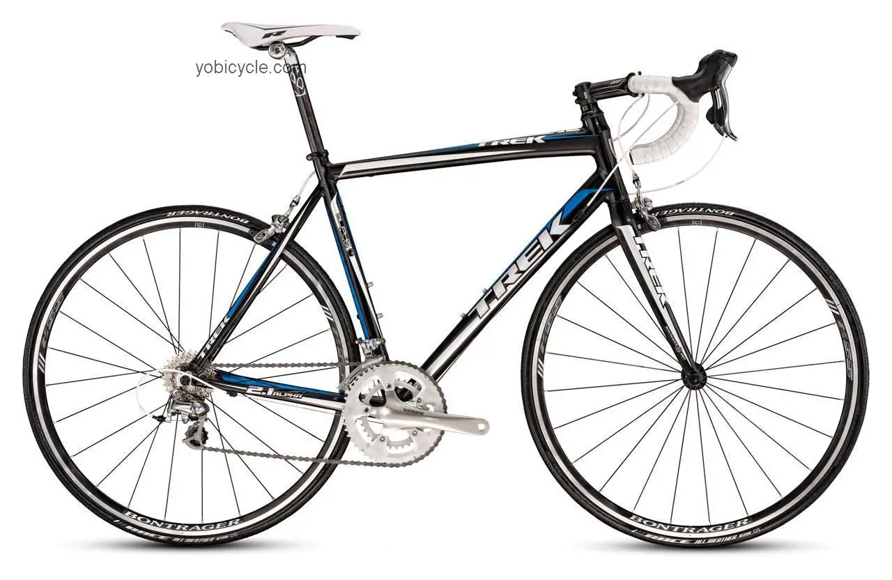 Trek 2.1 Double competitors and comparison tool online specs and performance