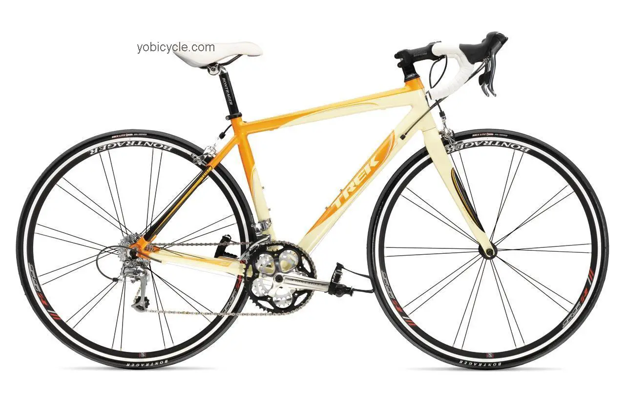 Trek  2.1 WSD C Technical data and specifications