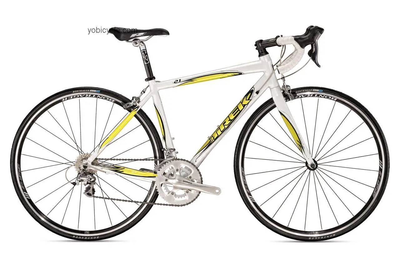 Trek  2.1 WSD Double Technical data and specifications