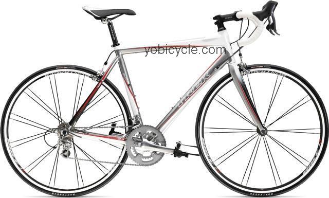 Trek  2.3 Technical data and specifications