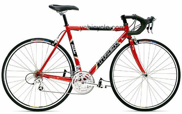 Trek  2000 Technical data and specifications