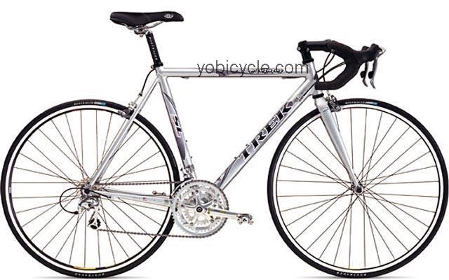 Trek  2000 Technical data and specifications