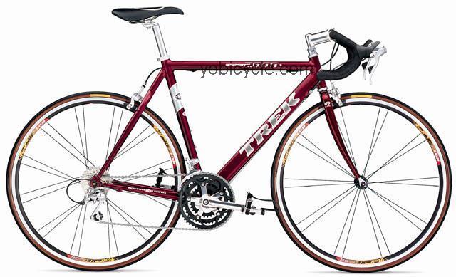 Trek 2000 WSD competitors and comparison tool online specs and performance