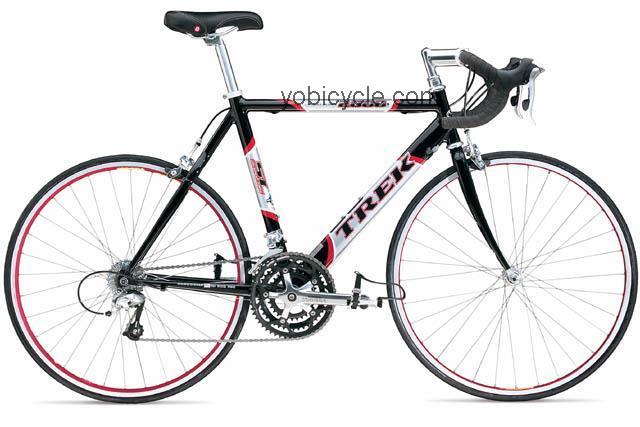 Trek  2000 WSD Technical data and specifications