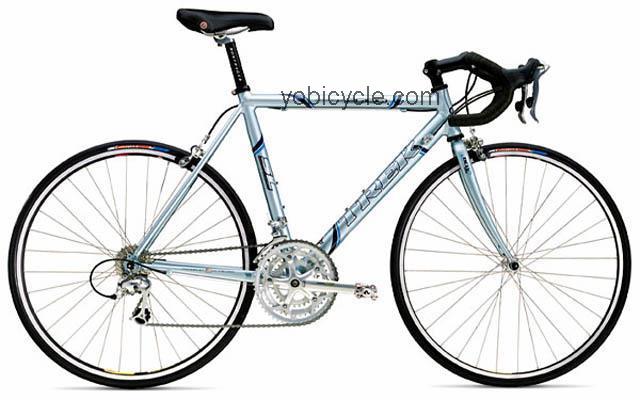 Trek 2000 WSD 2002 comparison online with competitors