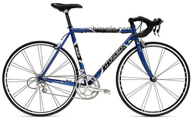 Trek  2200 Technical data and specifications
