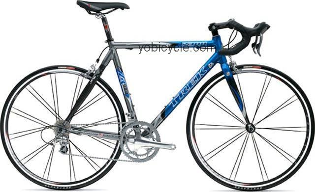 Trek  2300 Technical data and specifications