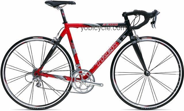 Trek 2300 Triple competitors and comparison tool online specs and performance