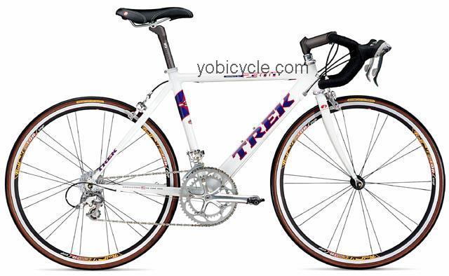 Trek  2300 WSD Technical data and specifications