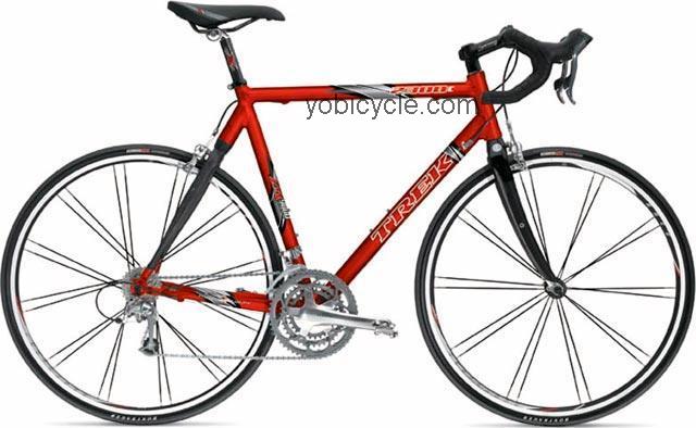 Trek 2300C competitors and comparison tool online specs and performance