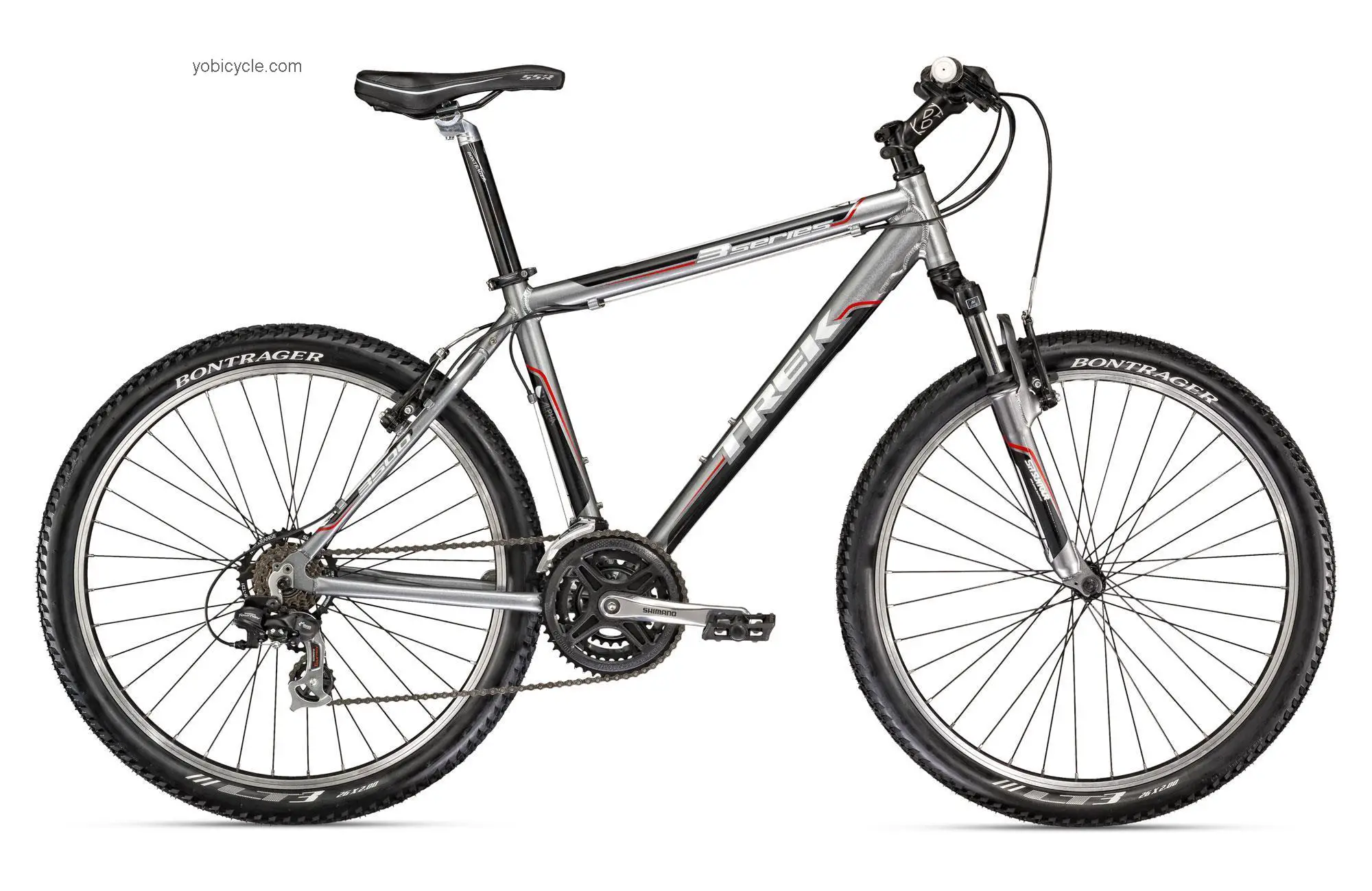 Trek  3500 Technical data and specifications